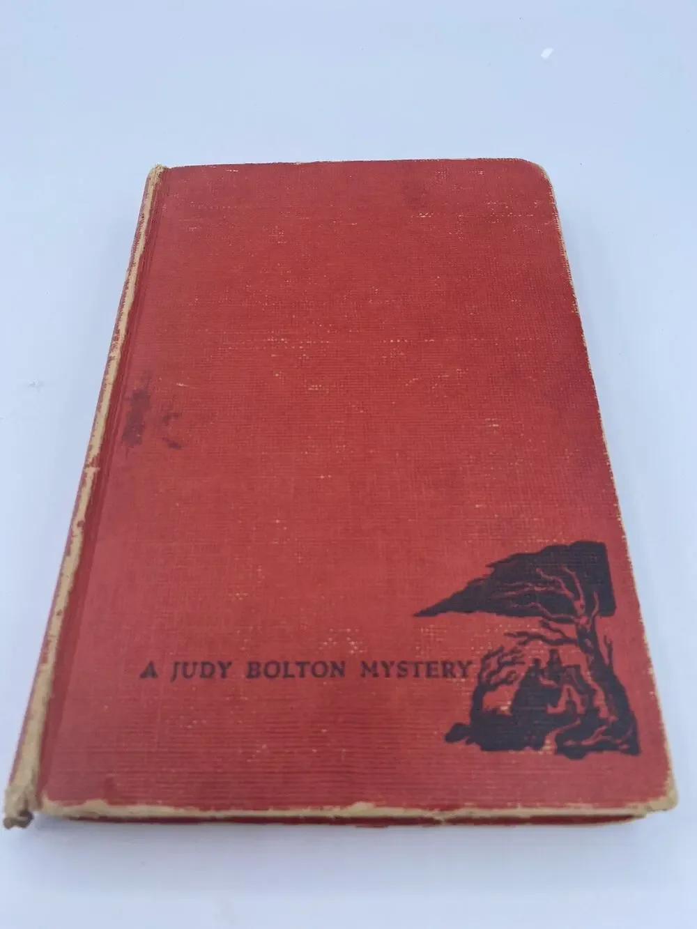 Judy Bolton #21 The Clue of the Stone Lantern by Margaret Sutton G&D 1950 1st HC